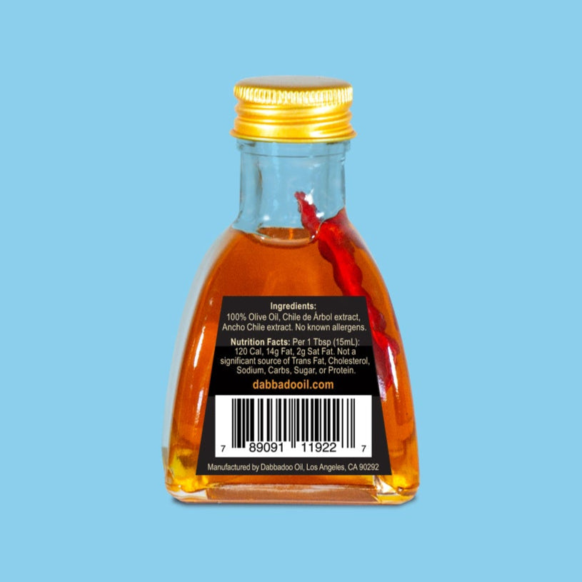 Dabbadoo Chili Oil 2oz
