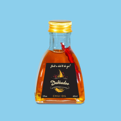 Dabbadoo Chili Oil 2oz
