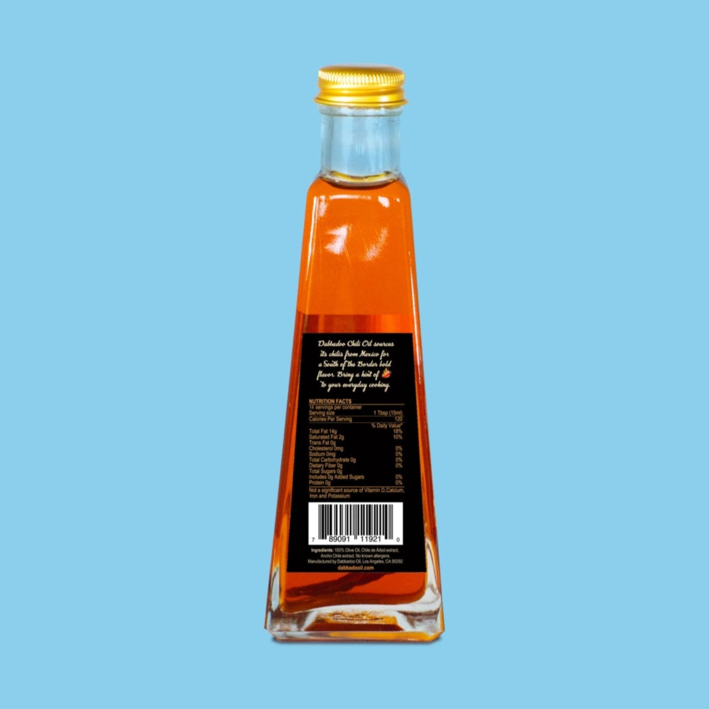 Dabbadoo Chili Oil 7oz